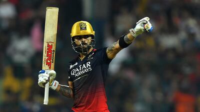 3. Viirat Kohli (cricket / 250 million). AFP
