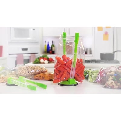 A Department's Baggy Rack Holder can be fozen flat to save space. Photo: A Department