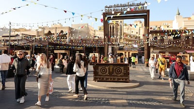 The Ramadan Souq in Deira will run until February 22. Photo: Chris Whiteoak / The National